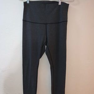 Gray Lululemon Leggings Size: 10